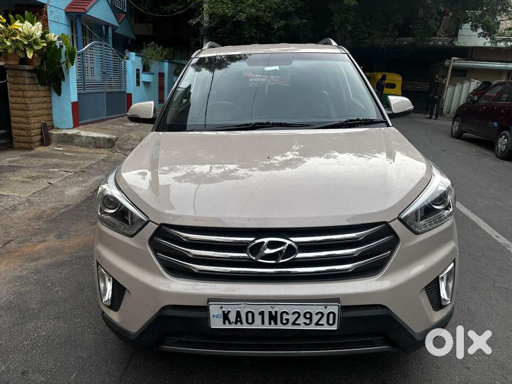 Hyundai Creta 1.6 Crdi Sx Option, 2016, Diesel