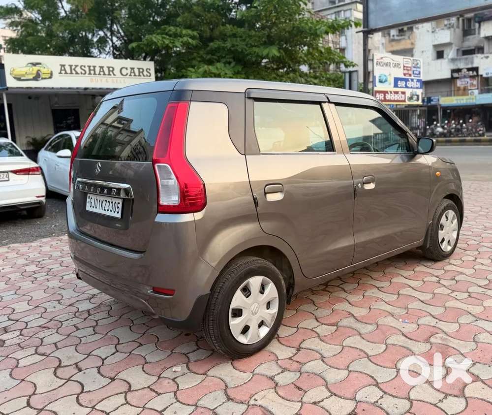 Maruti Suzuki Wagon R Vxi 1.0, 2020, Petrol