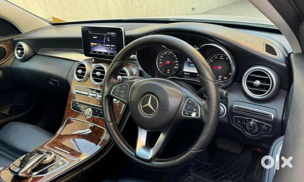 Mercedes-benz C-class C 200, 2016, Petrol