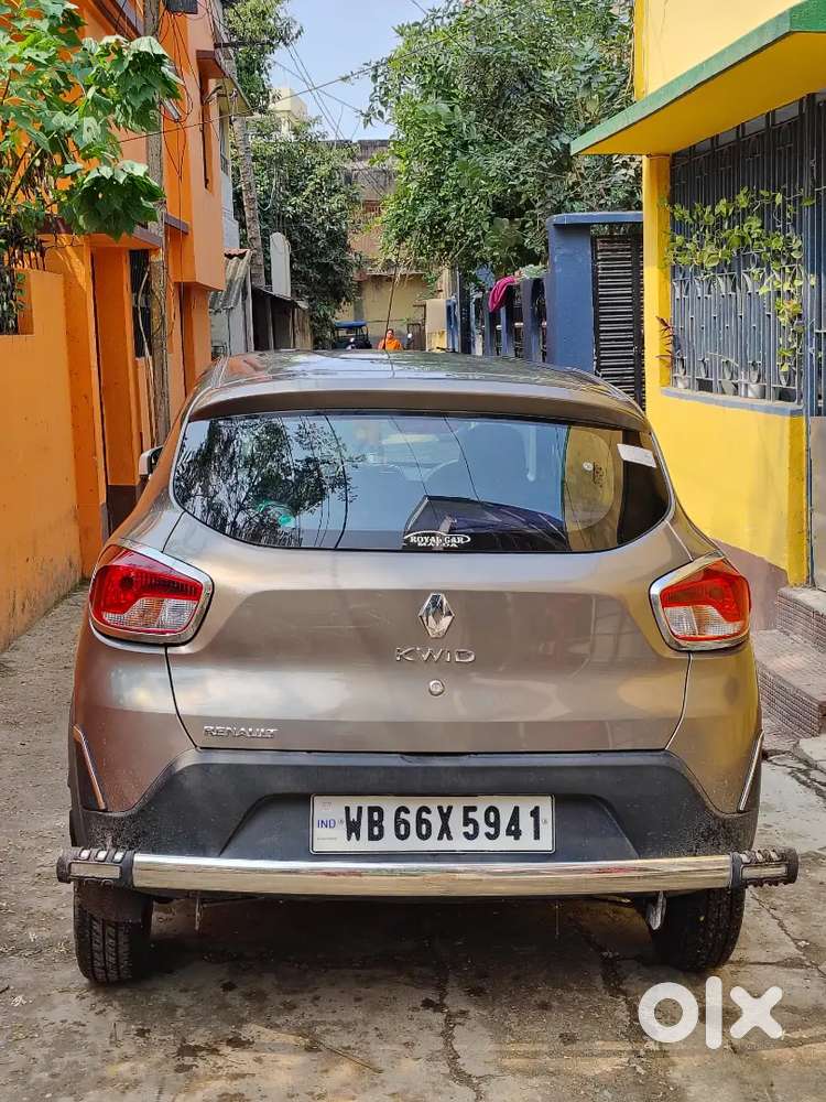 Renault Kwid Rxt Petrol Manual 2017