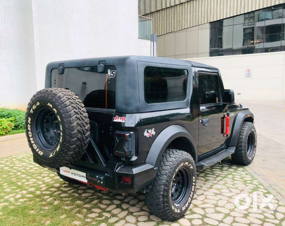 Mahindra Thar Lx D At 4wd Ht, 2024, Diesel