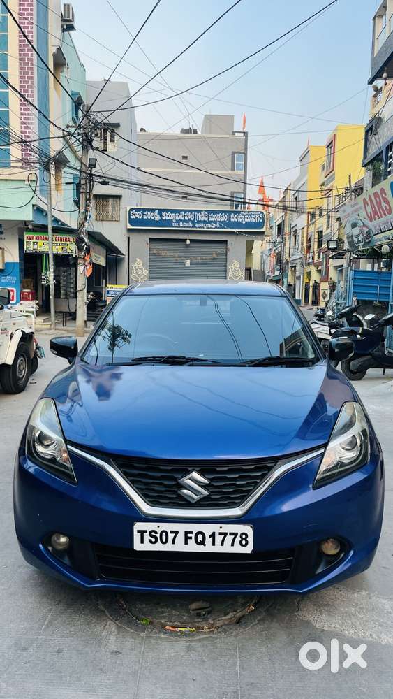 Maruti Suzuki Baleno Alpha, 2017, Diesel