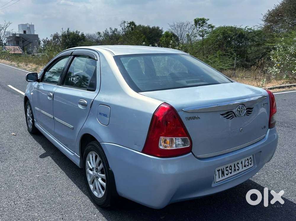 Toyota Etios 2010-2012 Vx, 2011, Lpg