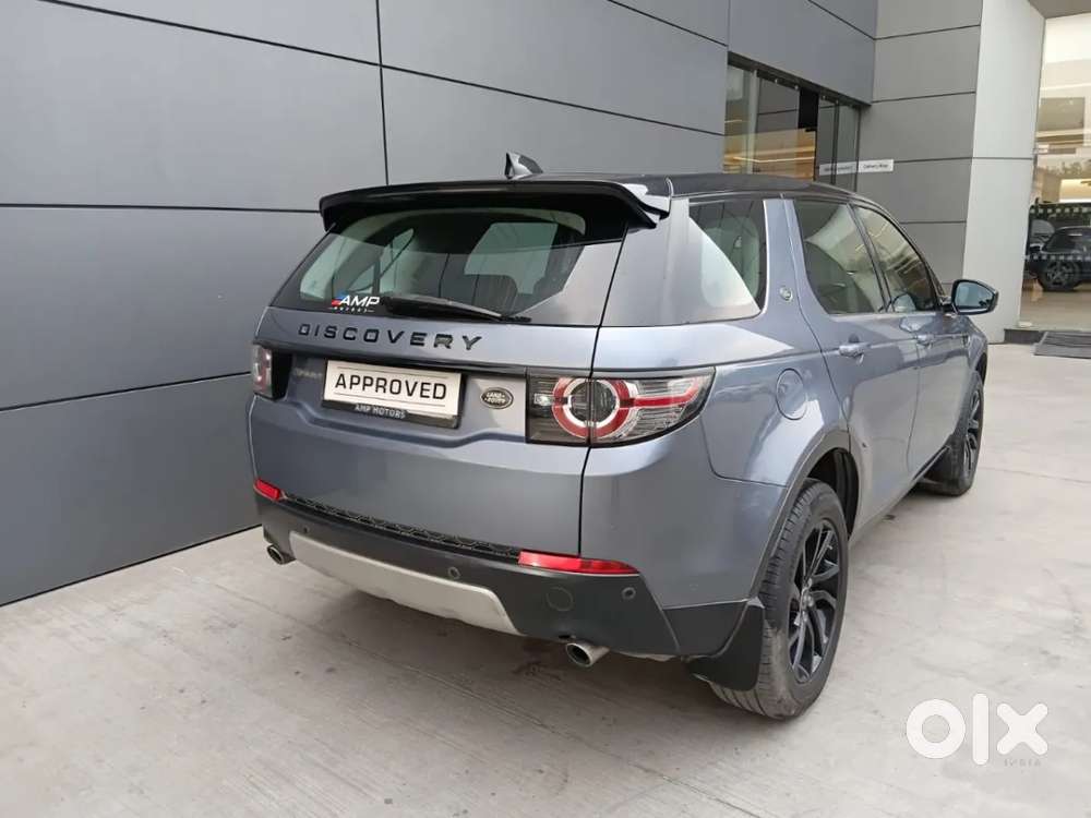 Land Rover Discovery Sport, 2018, Petrol