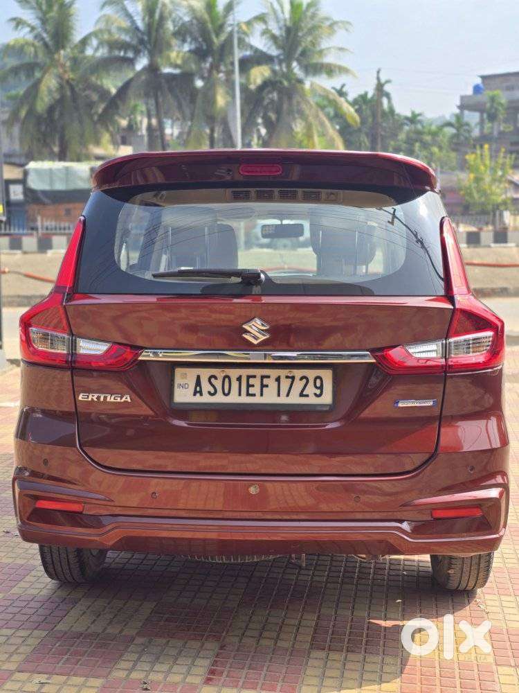 Maruti Suzuki Ertiga 1.5 Zxi, 2019, Petrol