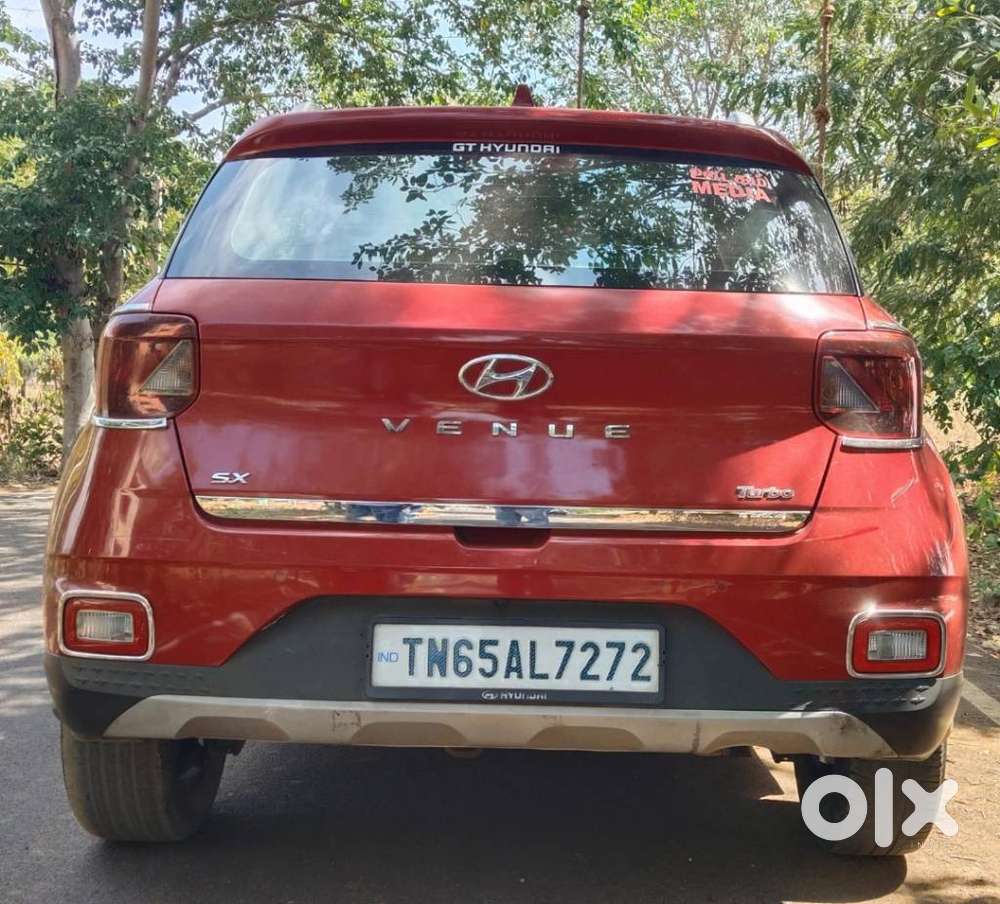 Hyundai Venue Sx Plus Turbo Dct, 2020, Petrol