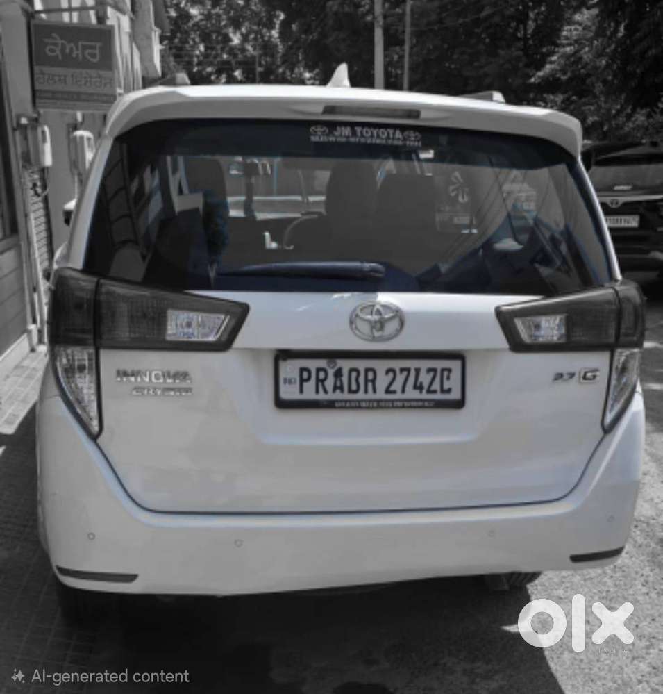Inova Crysta Petrol Gx