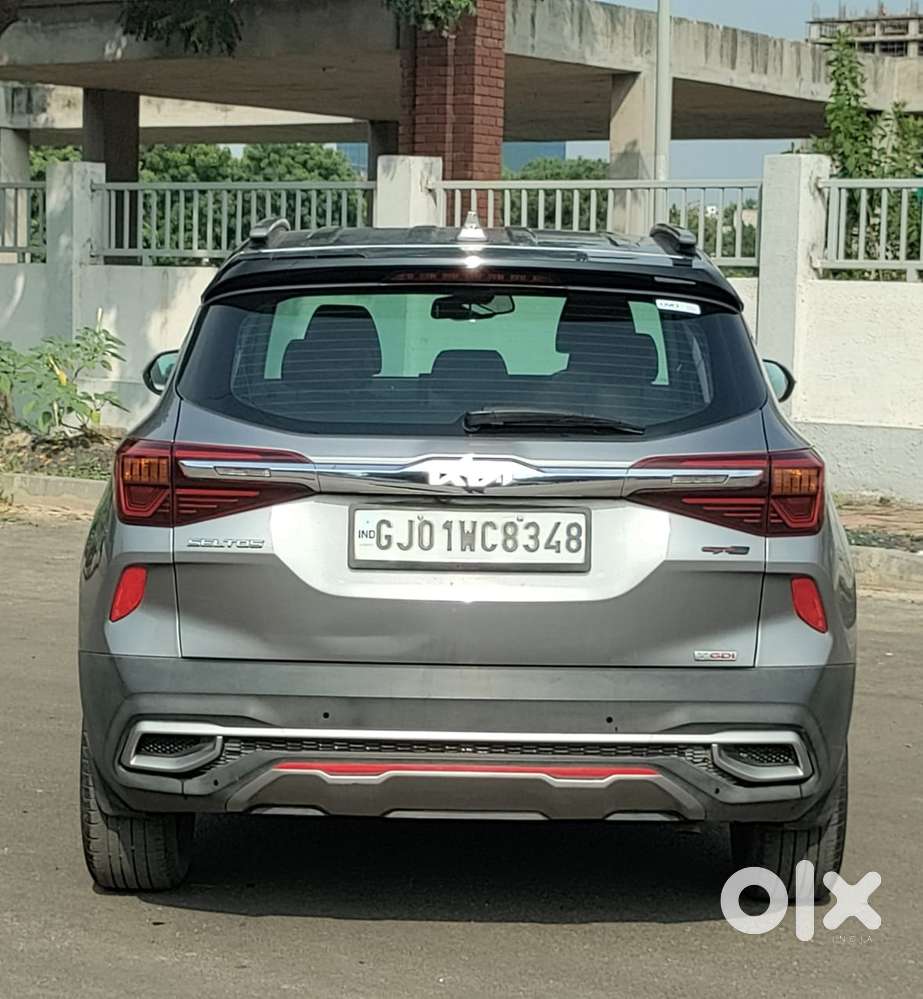 Kia Seltos Gtx Plus Dct, 2021, Petrol
