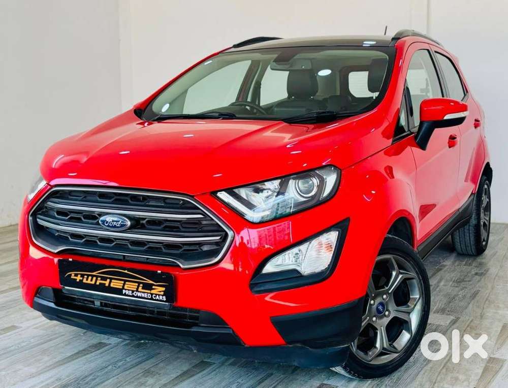 Ford Ecosport 1.5 Titanium Plus Sports, 2019, Diesel