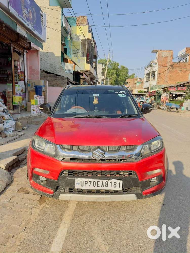 Maruti Suzuki Vitara Brezza 2018 Diesel Well Maintained