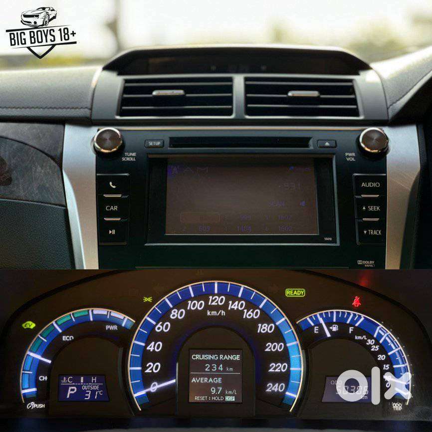 Toyota Camry Hybrid, 2014, Petrol