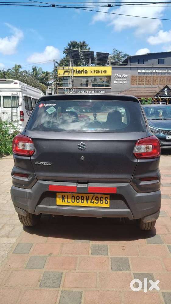 Maruti Suzuki S-presso Vxi Plus, 2020, Petrol