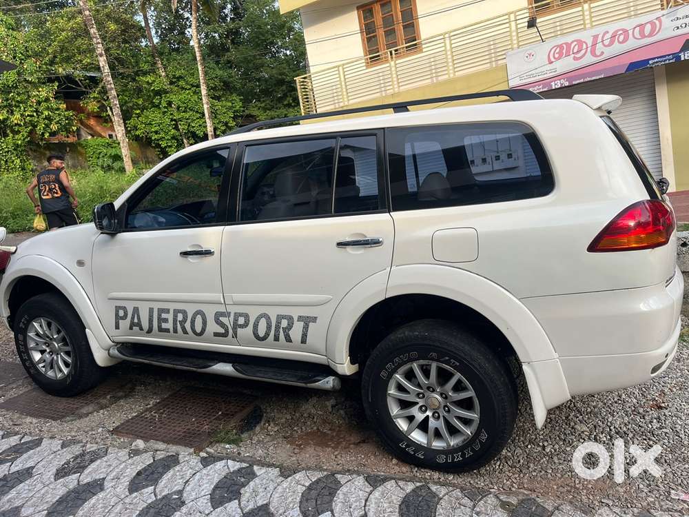 Mitsubishi Pajero Sport 2014 Origina Kerala Single Rc Owner