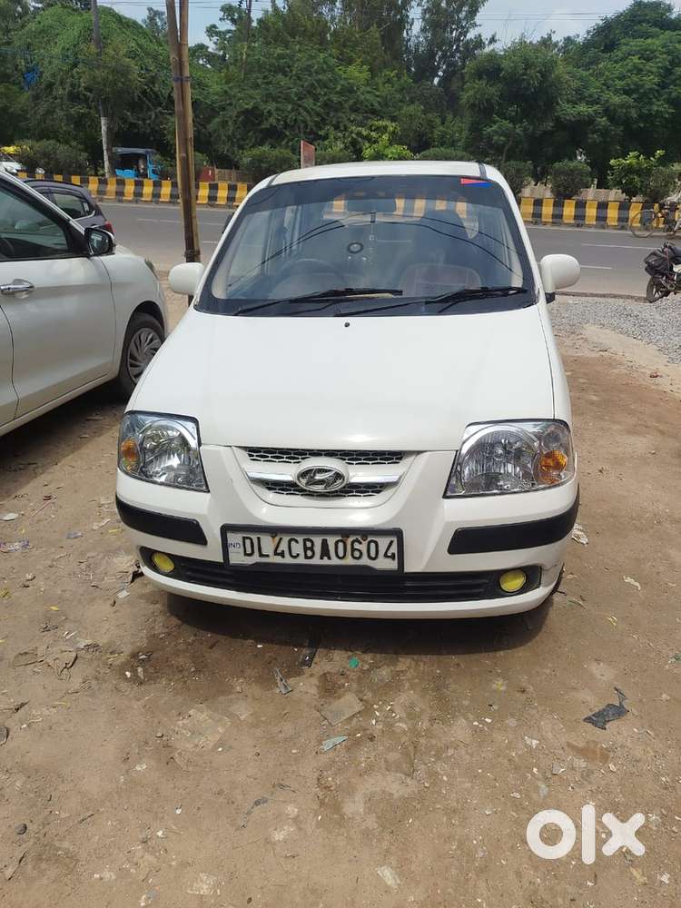 Hyundai Santro 2013 Cng & Hybrids Well Maintained