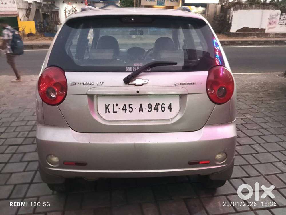 Chevrolet Spark 1.0 Ls, 2008, Petrol