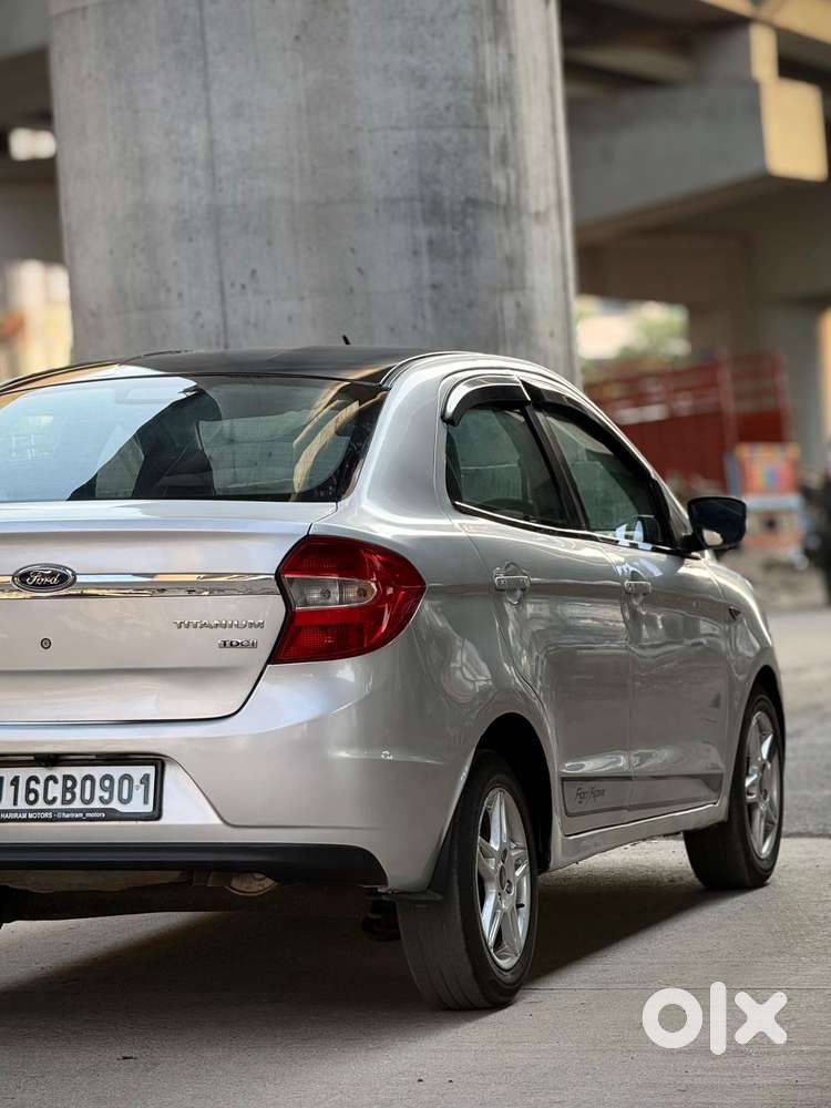 Ford Figo Aspire 1.5 Tdci Titanium Opt, 2017, Diesel