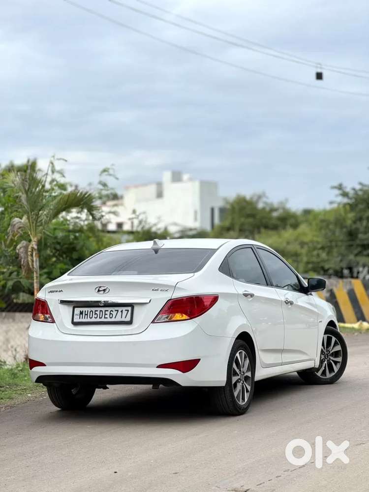 Hyundai Verna [ ] Fluidic 4s 1.6 Crdi Sx (o) At, 2017, Diesel