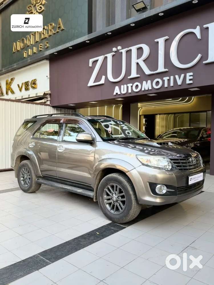 Toyota Fortuner, 2015, Diesel