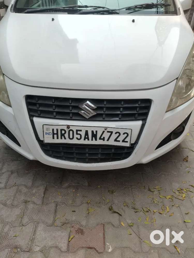 Maruti Suzuki Ritz Vxi 2015