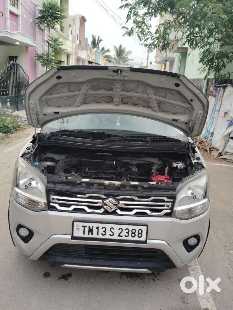 Wagon R Vxi (o) 44372 Km Driven Good Condition