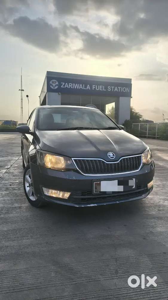 Skoda Rapid Ambition Tdi 2017 Car