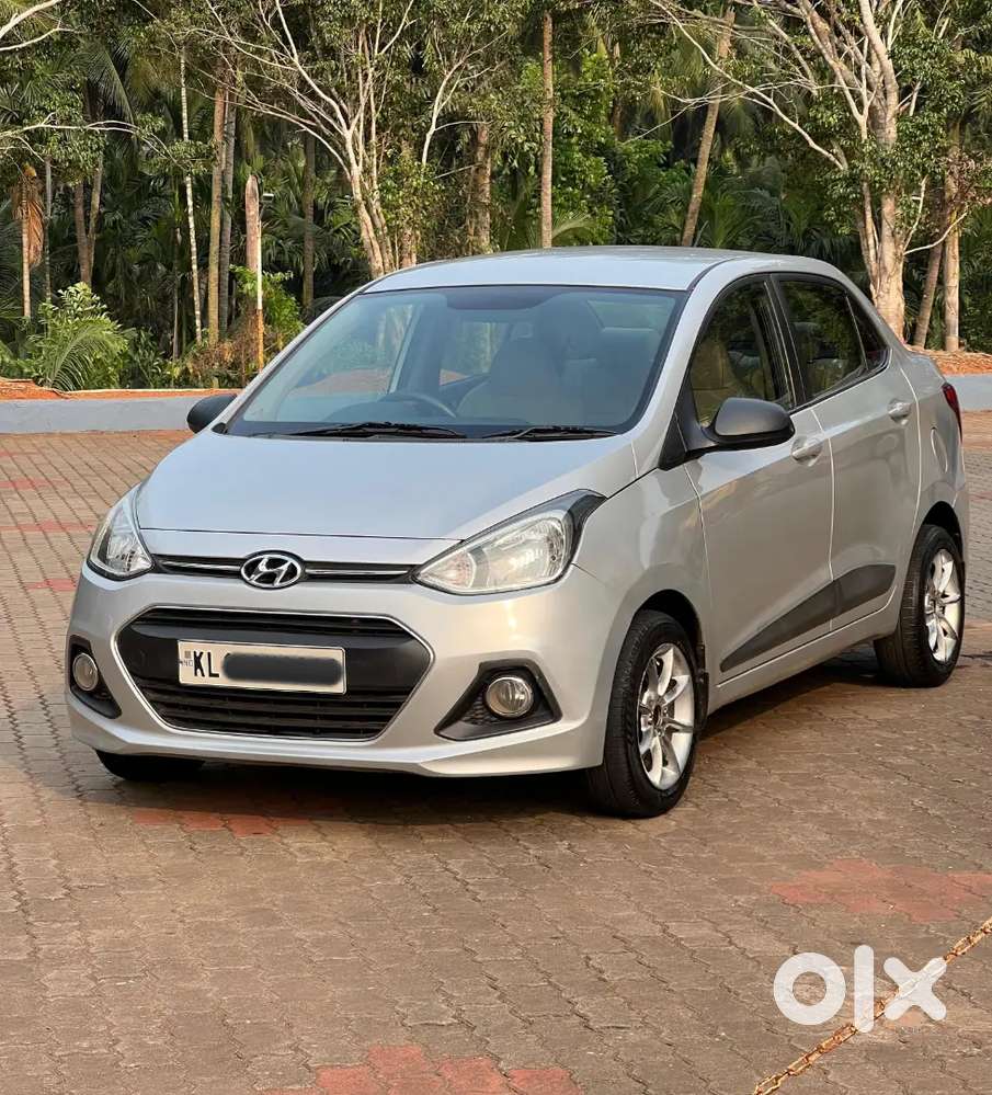 Hyundai Xcent 2014 Diesel Sx 130000 Km Driven
