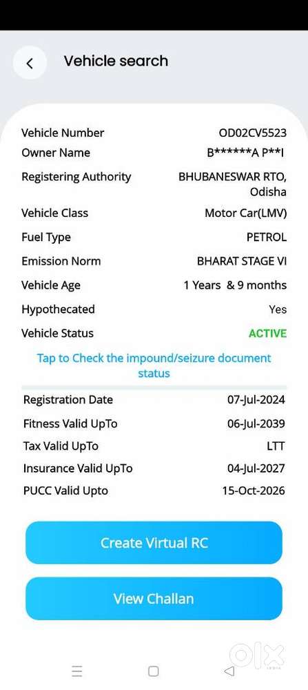 Maruti Suzuki Swift Dzire, 2024, Petrol