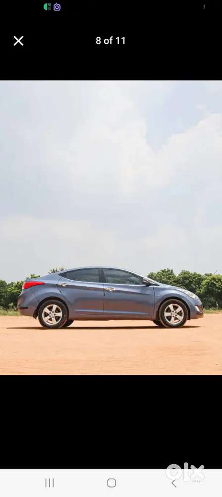 Hyundai Elantra 2012 Diesel Manual