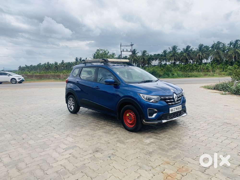 Renault Triber Rxz, 2021, Petrol