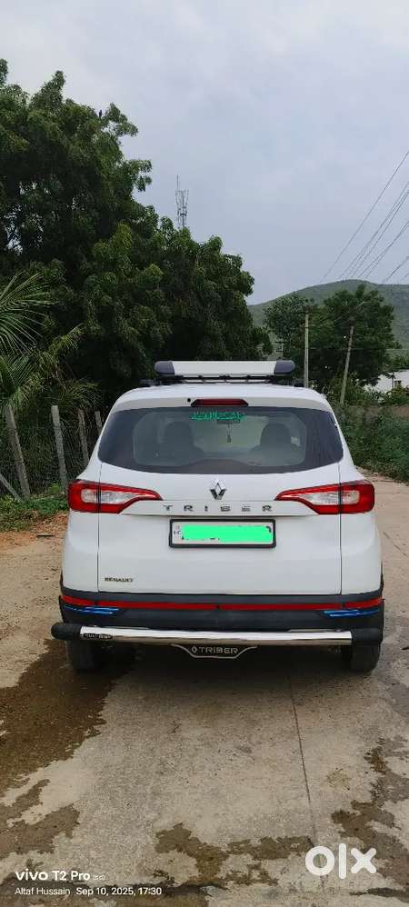 Renault Triber Facelift 2021 Petrol 56000 Km Driven