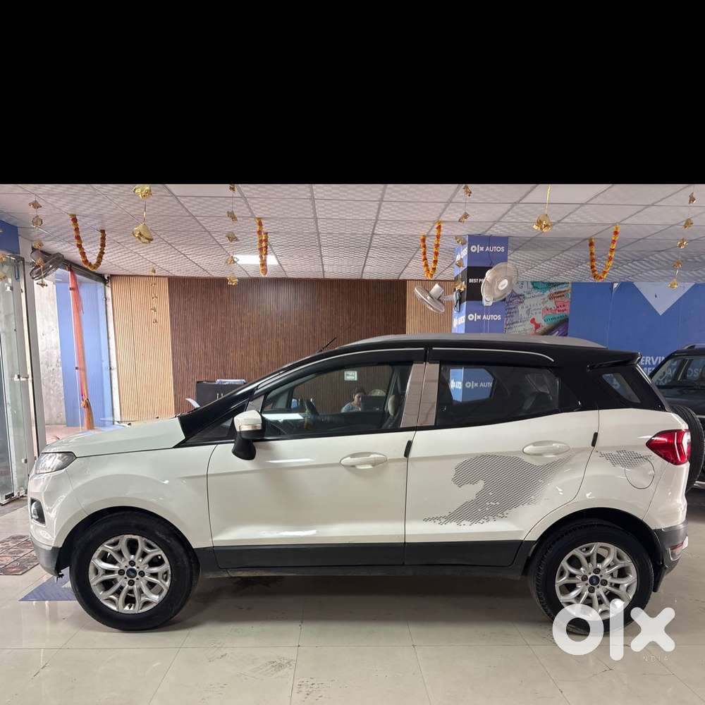 Ford Ecosport 1.5 Diesel Titanium, 2014, Diesel
