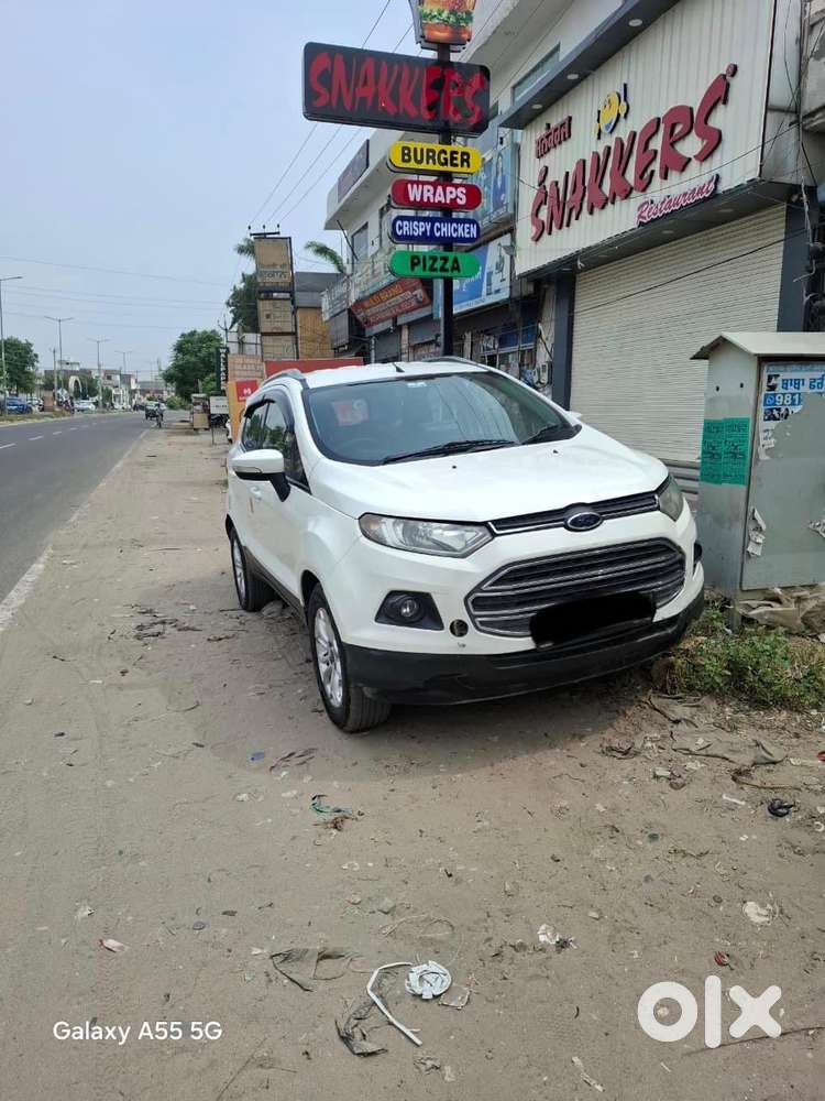 Ford Ecosport 1.5 Diesel Titanium, 2013, Diesel