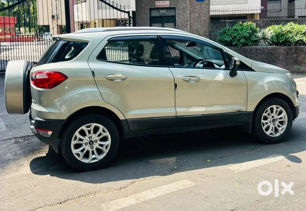 Ford Ecosport, 2016, Diesel