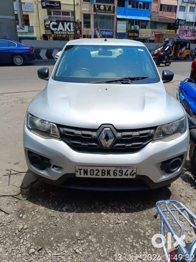 Renault Kwid Rxl Petrol 2017