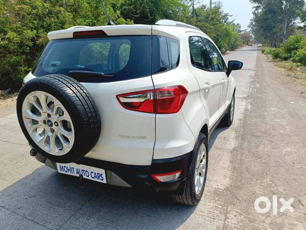 Ford Ecosport 1.5 Petrol Titanium Plus At, 2018, Petrol
