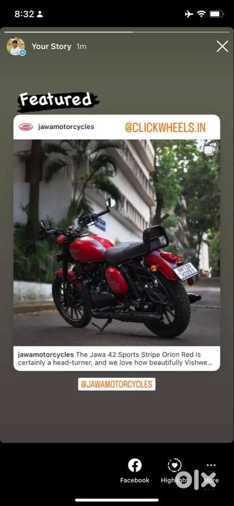 Jawa 42 2022 Bike