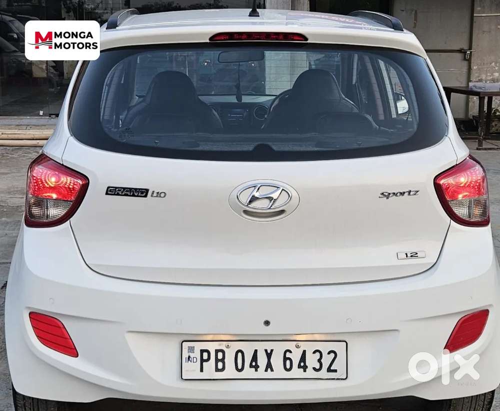 Hyundai Grand I10 Sportz 1.2 Kappa Vtvt, 2016, Petrol