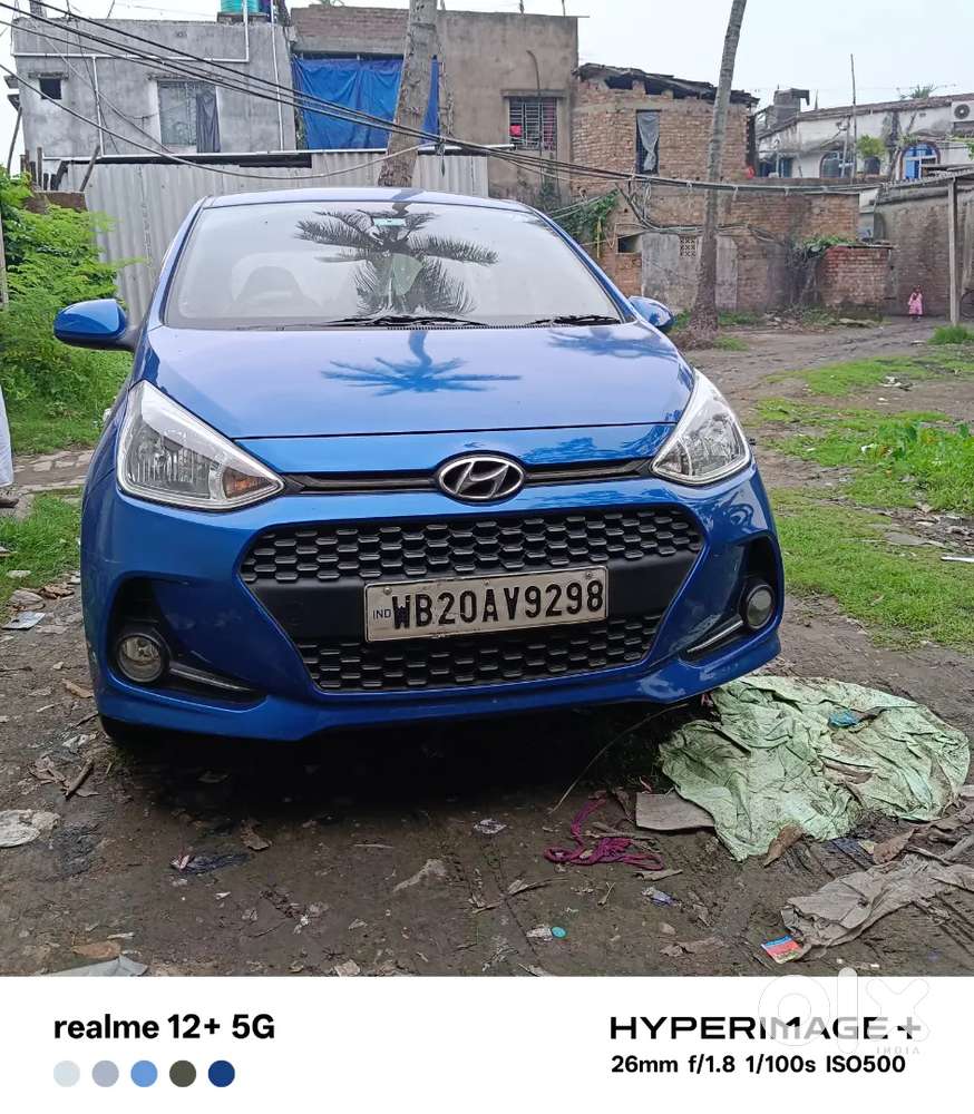 Hyundai Grand I10 2017 Petrol