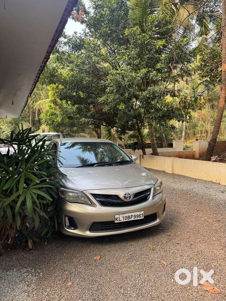 Toyota Corolla Altis G, 2013, Diesel