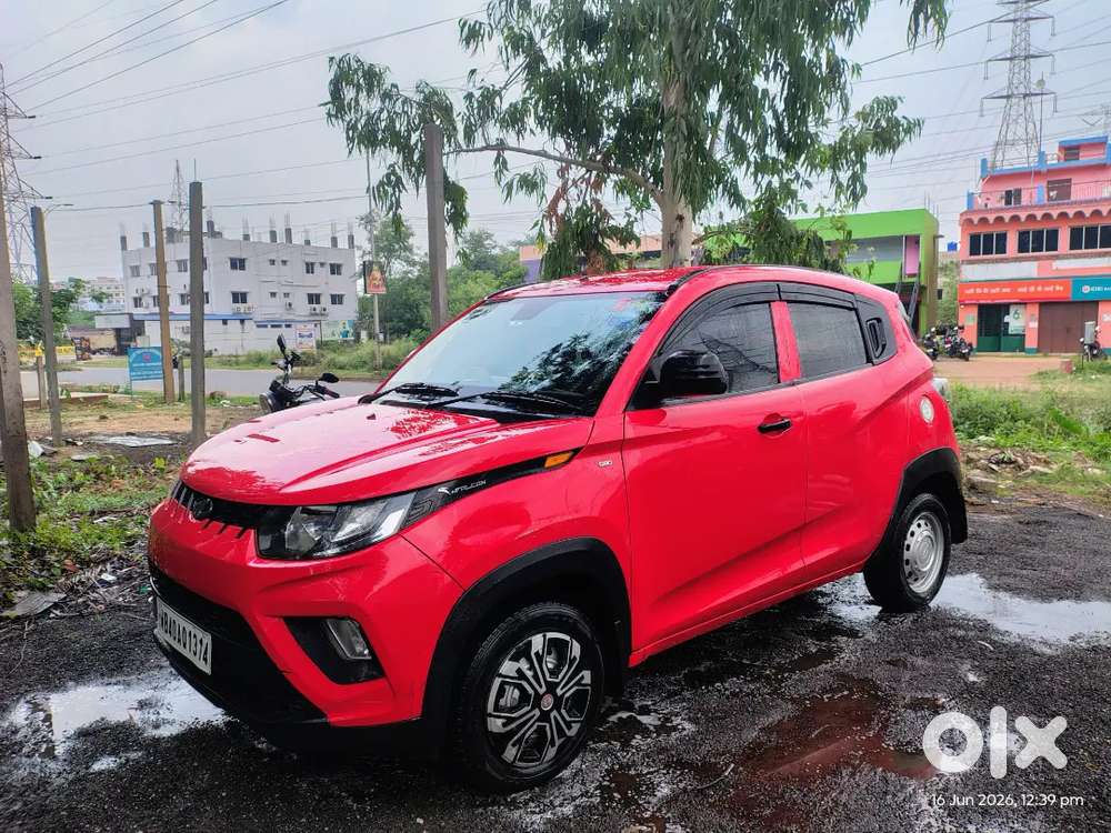 Mahindra Kuv100 Nxt 2020 Petrol Well Maintained
