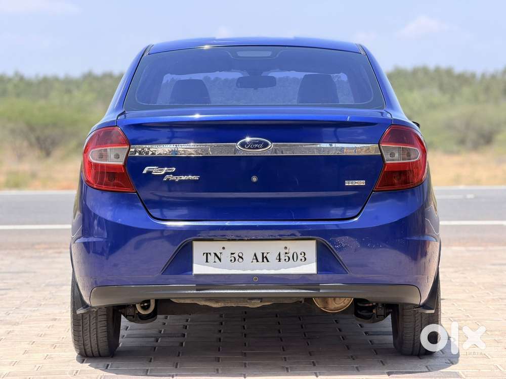 Ford Figo Aspire Trend, 2015, Diesel