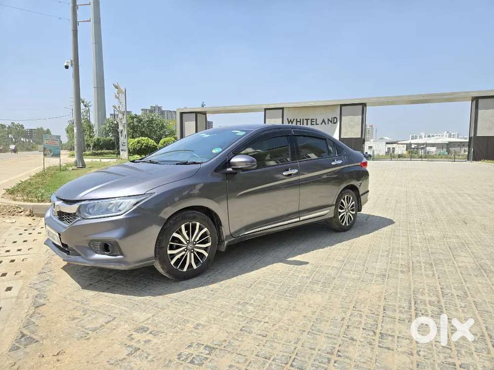 Honda City Zx Petrol Top Auto Sunroof