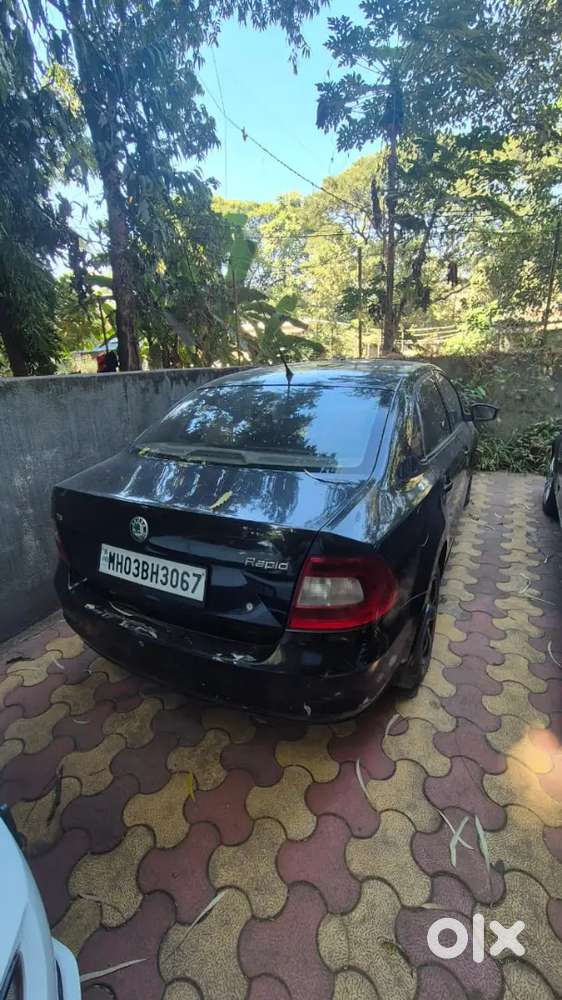 Skoda Rapid Tdi 2012 Alloy Plus