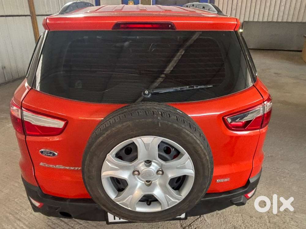 Ford Ecosport 2017 Diesel Good Condition