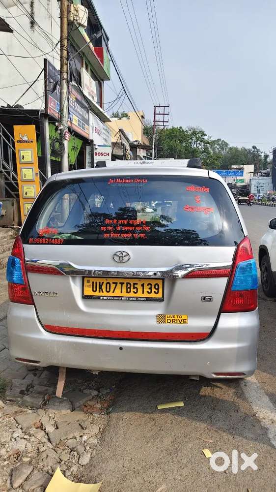Toyota Innova Diesel 2010 Model