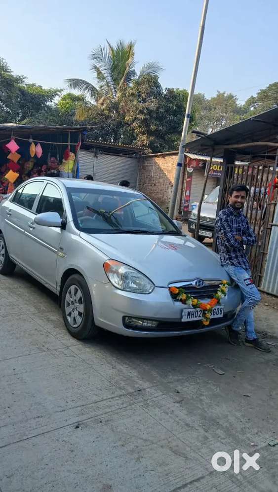 Hyundai Verna 2009 Cng & Hybrids Well Maintained