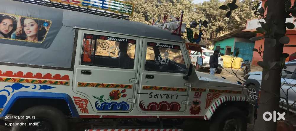Mahindra Bolero Savari 2011 Diesel Manual