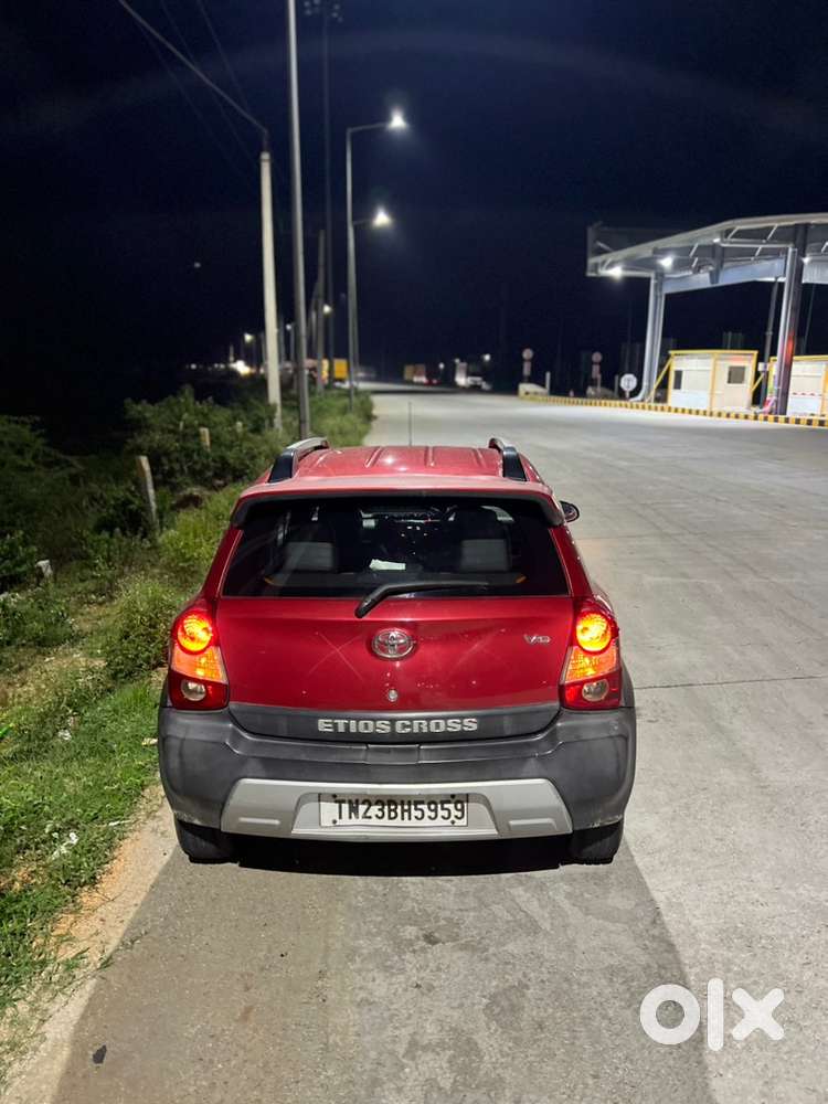 Etios Cross Diesel Vd