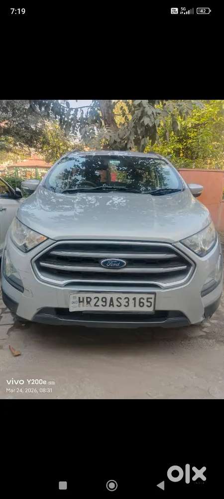 Ford Ecosport 2018 Diesel Well Maintained
