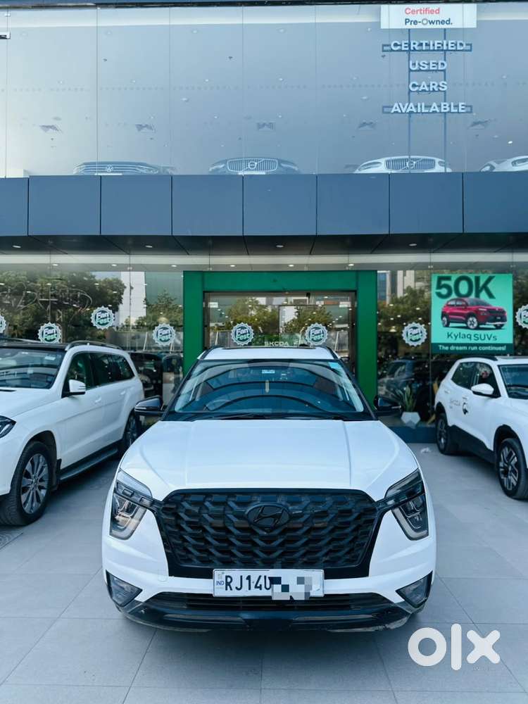 Hyundai Alcazar 1.5 Platinum Diesel Mt 7 Str, 2024, Diesel
